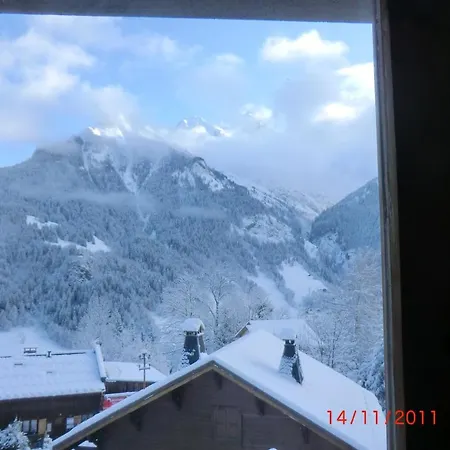 Les Passereaux 2 Saint-Gervais-les-Bains Esterno foto